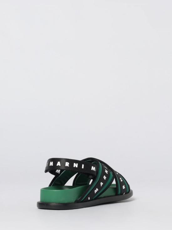 26SS [키즈] 마르니 샌들 82318 3 Green - MARNI