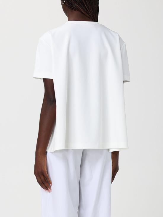 26SS 파비아나 필리피 반팔 티셔츠 JED266F155L772 0142 White - FABIANA FILIPPI