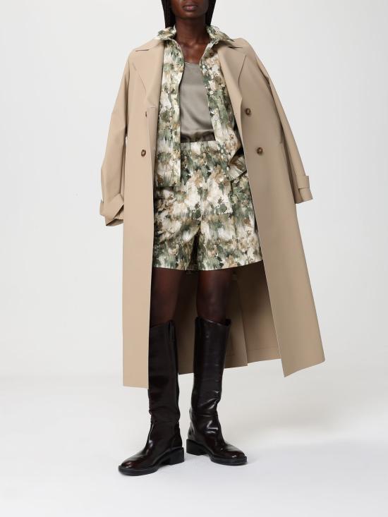 26SS 막스마라 셔츠 2616111048600 001 Green - MAX MARA