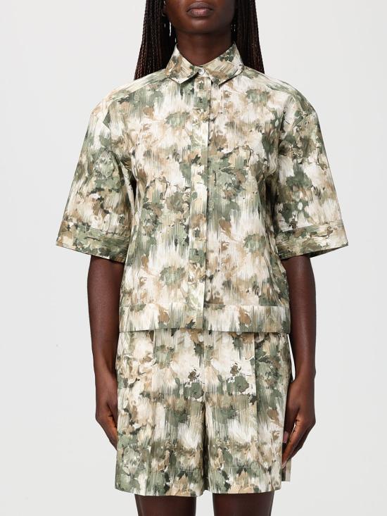 26SS 막스마라 셔츠 2616111048600 001 Green