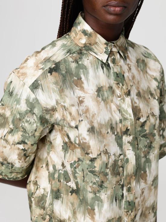 26SS 막스마라 셔츠 2616111048600 001 Green - MAX MARA