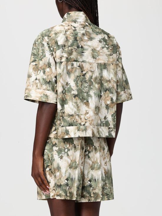 26SS 막스마라 셔츠 2616111048600 001 Green - MAX MARA