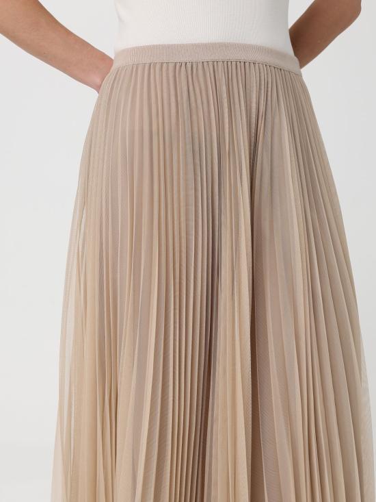 26SS 파비아나 필리피 롱 스커트 GND266F426L738 0157 Beige - FABIANA FILIPPI