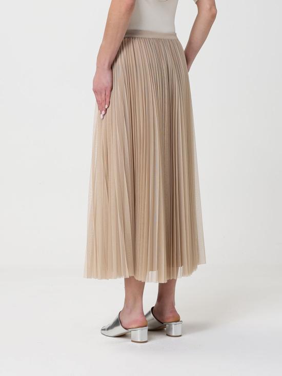 26SS 파비아나 필리피 롱 스커트 GND266F426L738 0157 Beige - FABIANA FILIPPI