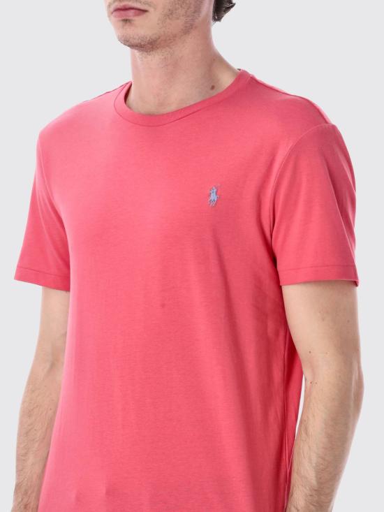 26SS 폴로 랄프로렌 반팔 티셔츠 710671438 515 Coral - POLO RALPH LAUREN