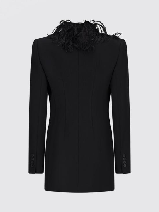 26SS 디 아티코 수트 자켓 260WCG00091WWW065FS 100 Black - THE ATTICO