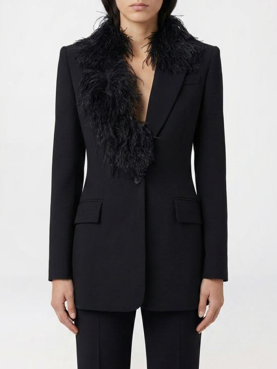 26SS 디 아티코 수트 자켓 260WCG00091WWW065FS 100 Black