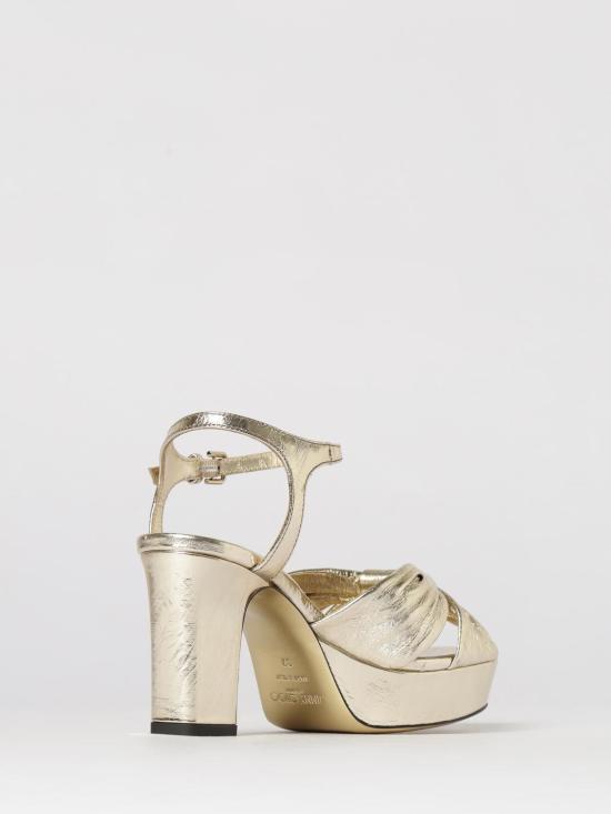 26SS 지미추 힐/펌프스 HELOISE80BYK LIGHT Gold - JIMMY CHOO