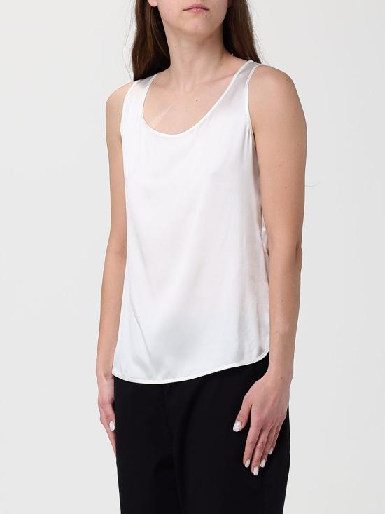 26SS 막스마라 민소매 티셔츠 2616161017600 005 White - MAX MARA