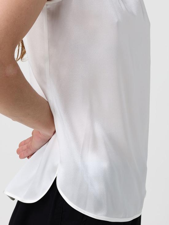 26SS 막스마라 민소매 티셔츠 2616161017600 005 White - MAX MARA