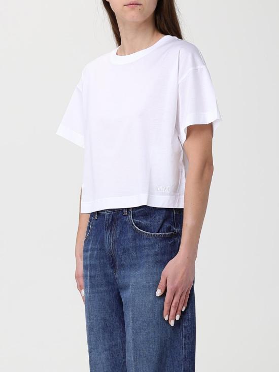 26SS 막스마라 반팔 티셔츠 2616941118600 021 White - MAX MARA