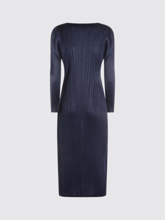 26SS 플리츠플리즈 롱 원피스 PP66JH116 78 Blue - PLEATS PLEASE