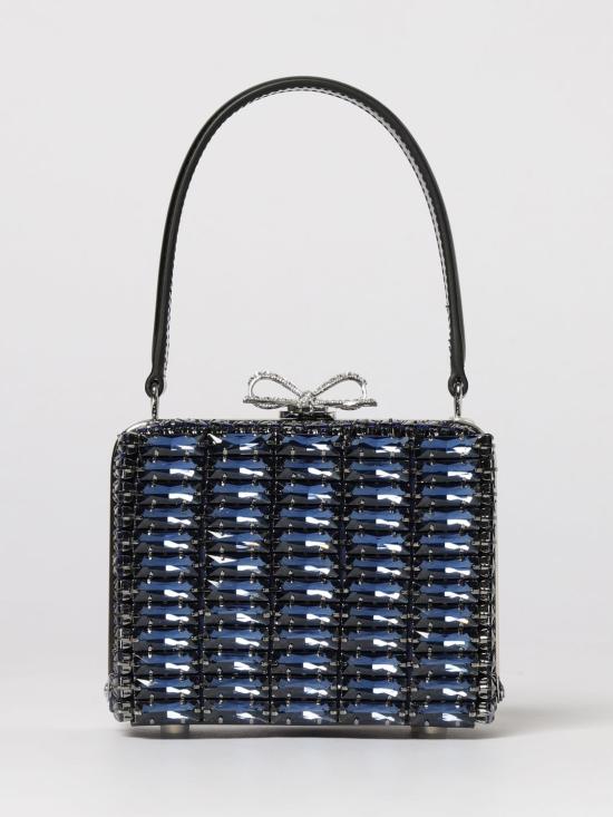 26SS 셀프 포트레이트 토트백 RS26309AN NAVY Blue