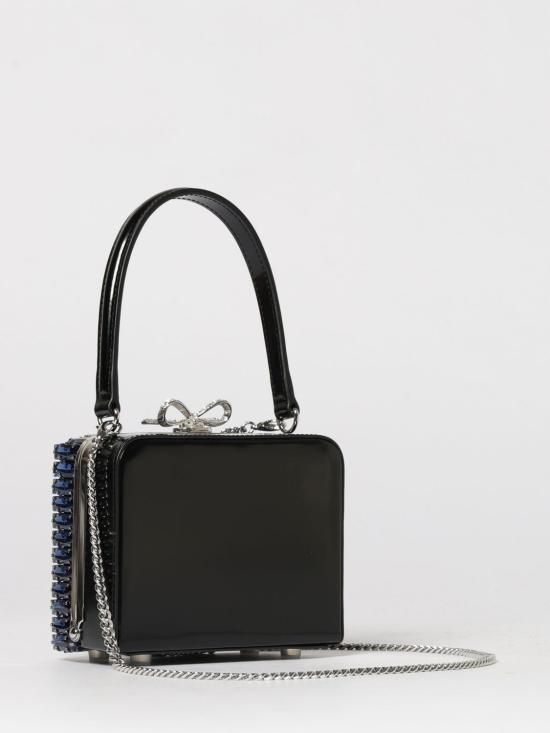 26SS 셀프 포트레이트 토트백 RS26309AN NAVY Blue - SELF PORTRAIT
