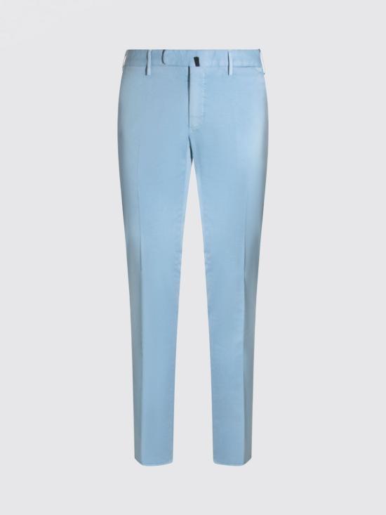 26SS 인코텍스 스트레이트 팬츠 1W003090478 807 Blue - INCOTEX