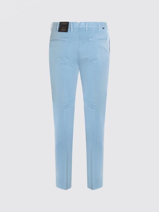 26SS 인코텍스 스트레이트 팬츠 1W003090478 807 Blue - INCOTEX