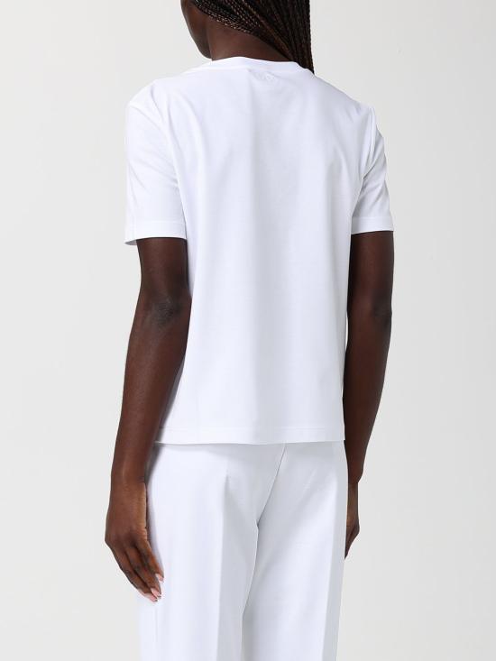 26SS 막스마라 반팔 티셔츠 2616841067600 001 White - MAX MARA