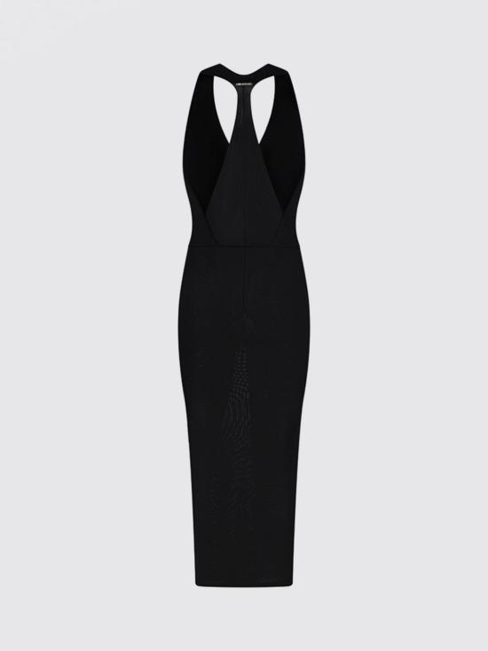 26SS 디 아티코 롱 원피스 260WCW00271KVV017AA 100 Black - THE ATTICO