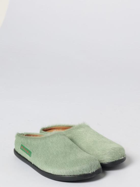 26SS [키즈] 마르니 플립플랍 82323 3 Green - MARNI