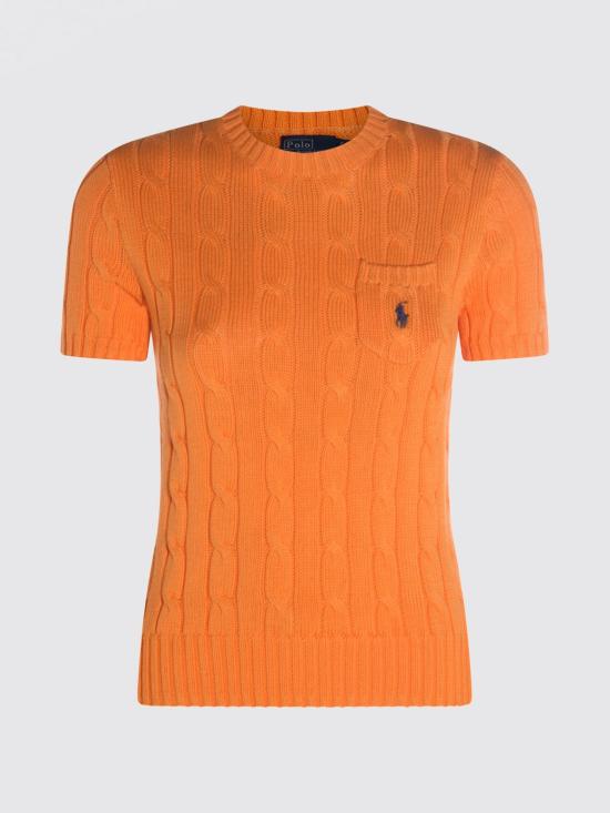 26SS 폴로 랄프로렌 스웨터 211971873 873 Tangerine - POLO RALPH LAUREN