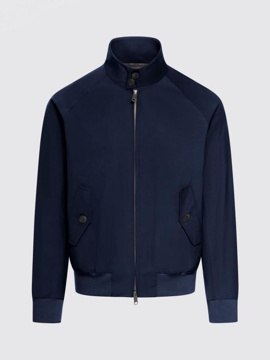 26SS 바라쿠타 G9 레귤러핏 헤링턴 자켓 BRCPS0001BCNY1 300 Blue - BARACUTA