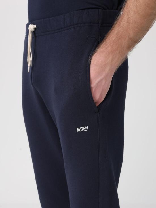 26SS 오트리 트레이닝/조거 팬츠 SPPM003B Blue - AUTRY