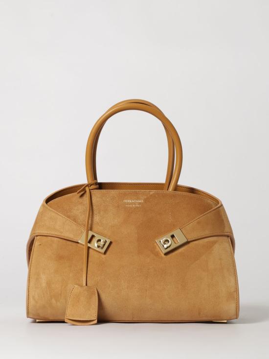 26SS 살바토레 페라가모 토트백 215608 792064 045 Beige