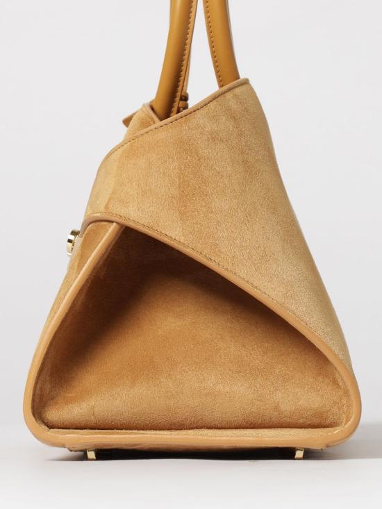 26SS 살바토레 페라가모 토트백 215608 792064 045 Beige - SALVATORE FERRAGAMO