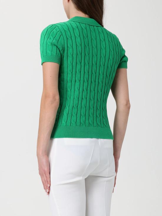 26SS 랄프 로렌 폴로 티셔츠 200932224 015 Green - RALPH LAUREN