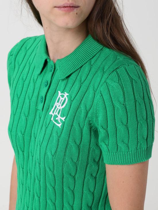 26SS 랄프 로렌 폴로 티셔츠 200932224 015 Green - RALPH LAUREN