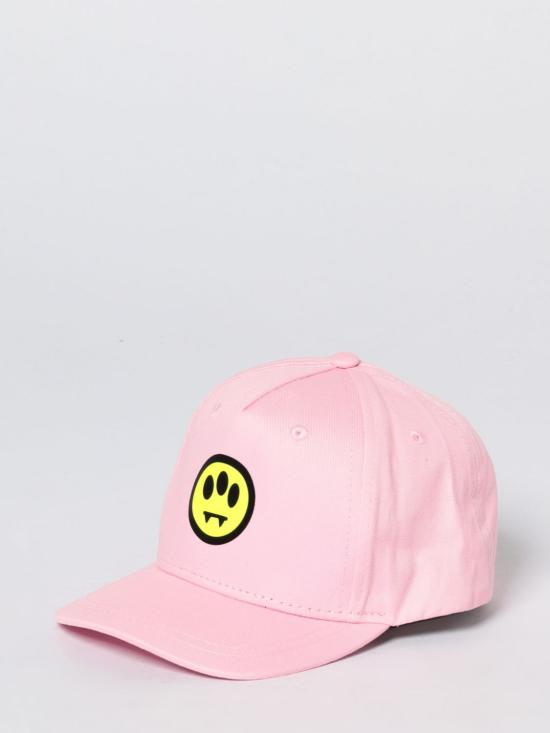 26SS [키즈] 바로우 모자 S6BKJUBC025 BW311 Pink