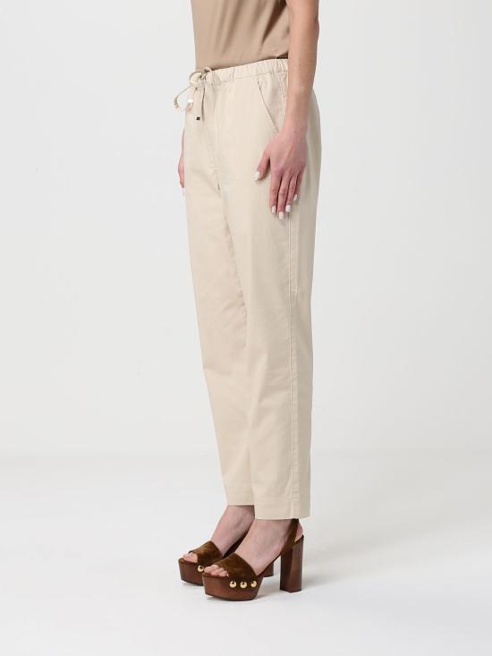 26SS 막스마라 스트레이트 팬츠 2616131027600 001 Beige - MAX MARA