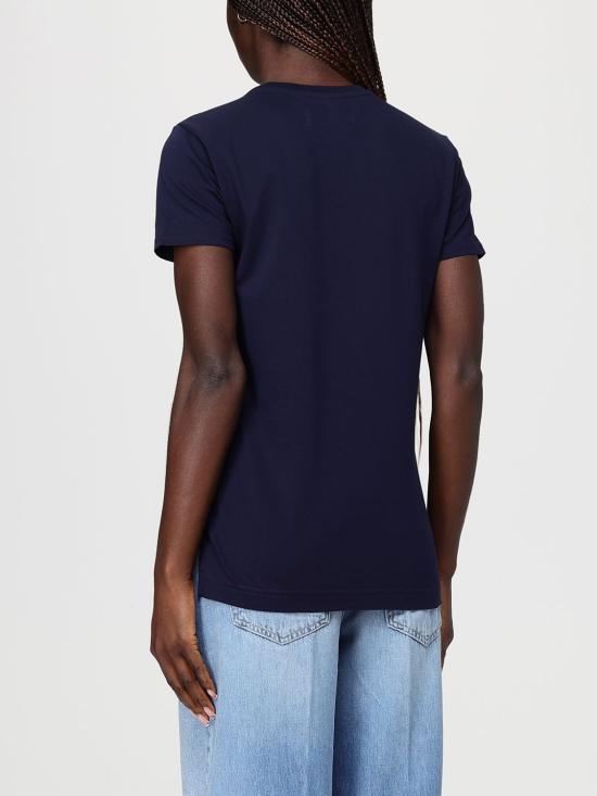 26SS 비비안웨스트우드 반팔 티셔츠 3G01005DJ001M K410 Blue - VIVIENNE WESTWOOD