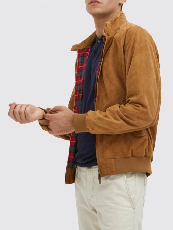 26SS 바라쿠타 자켓 BRCPS0939UT2623 706 Beige - BARACUTA