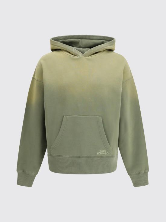 26SS 악셀 아리가토 긴팔 티셔츠 A3842002 Green - AXEL ARIGATO