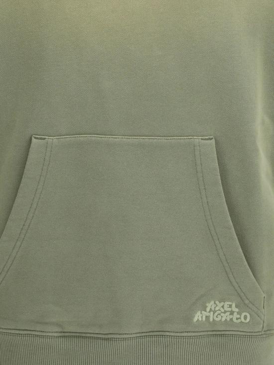 26SS 악셀 아리가토 긴팔 티셔츠 A3842002 Green - AXEL ARIGATO