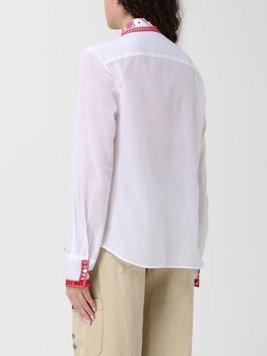 26SS 에르마노 설비노 셔츠 D482K321RGWJ B4829 White 1 - ERMANNO SCERVINO