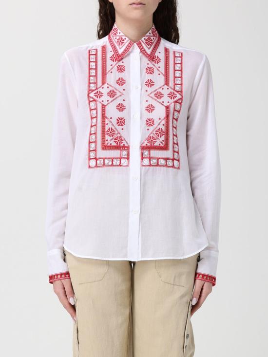 26SS 에르마노 설비노 셔츠 D482K321RGWJ B4829 White 1