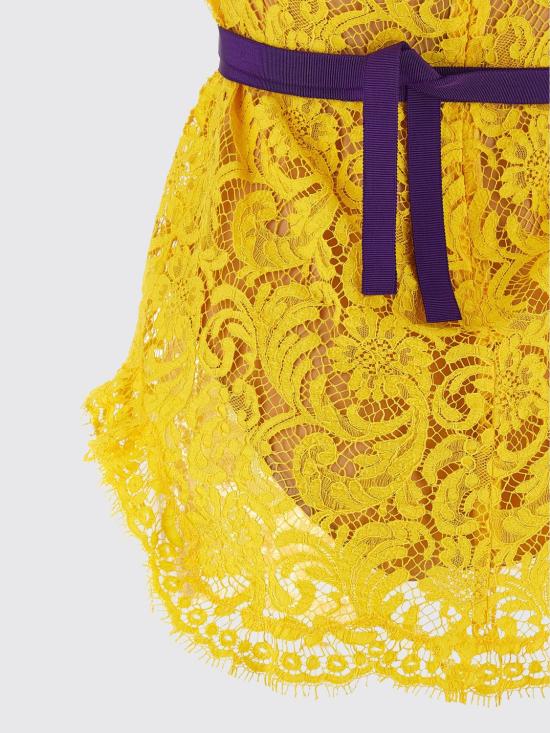 26SS 디스퀘어드2 롱 원피스 S75CV0991S53834 171 Yellow - DSQUARED2