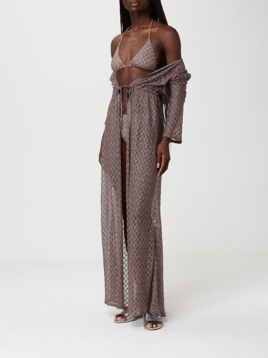 26SS 미소니 롱 원피스 MS26SQ0SBR014D S80EE Brown - MISSONI