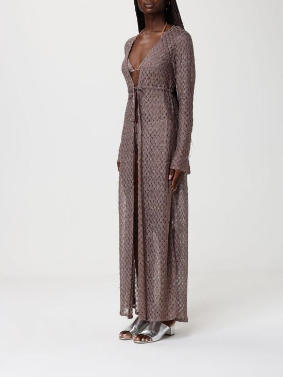 26SS 미소니 롱 원피스 MS26SQ0SBR014D S80EE Brown - MISSONI