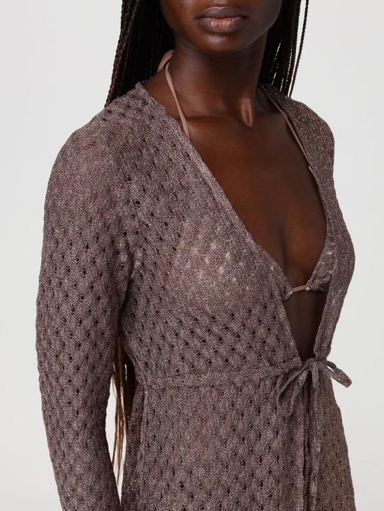 26SS 미소니 롱 원피스 MS26SQ0SBR014D S80EE Brown - MISSONI