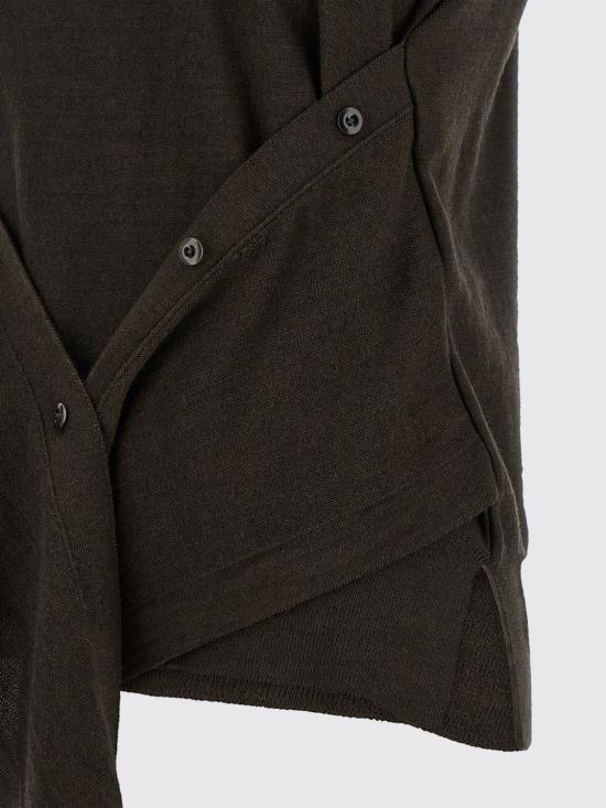 26SS 르메르 민소매 티셔츠 PO0002LK087 BR397 Brown - LEMAIRE