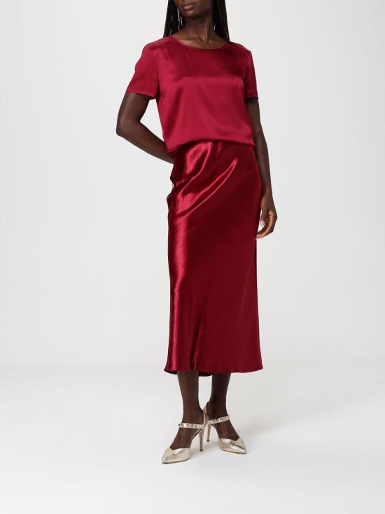 26SS 막스마라 롱 스커트 2616101017600 018 Red - MAX MARA