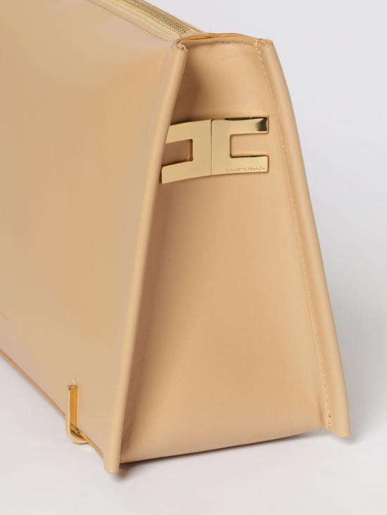 26SS 엘리자베타프랜치 토트백 BS49N61E2 AI6 Brown - ELISABETTA FRANCHI