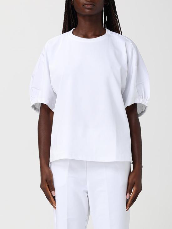 26SS 막스마라 반팔 티셔츠 2616941028600 001 White