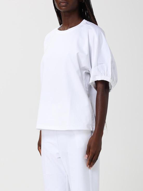 26SS 막스마라 반팔 티셔츠 2616941028600 001 White - MAX MARA