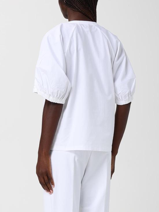 26SS 막스마라 반팔 티셔츠 2616941028600 001 White - MAX MARA