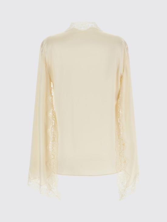 26SS 알베르타 페레티 블라우스 02131627 0002 Beige - ALBERTA FERRETTI