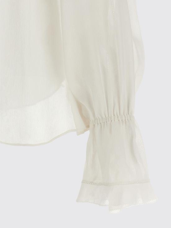 26SS 알베르타 페레티 블라우스 02111617 0003 Beige - ALBERTA FERRETTI